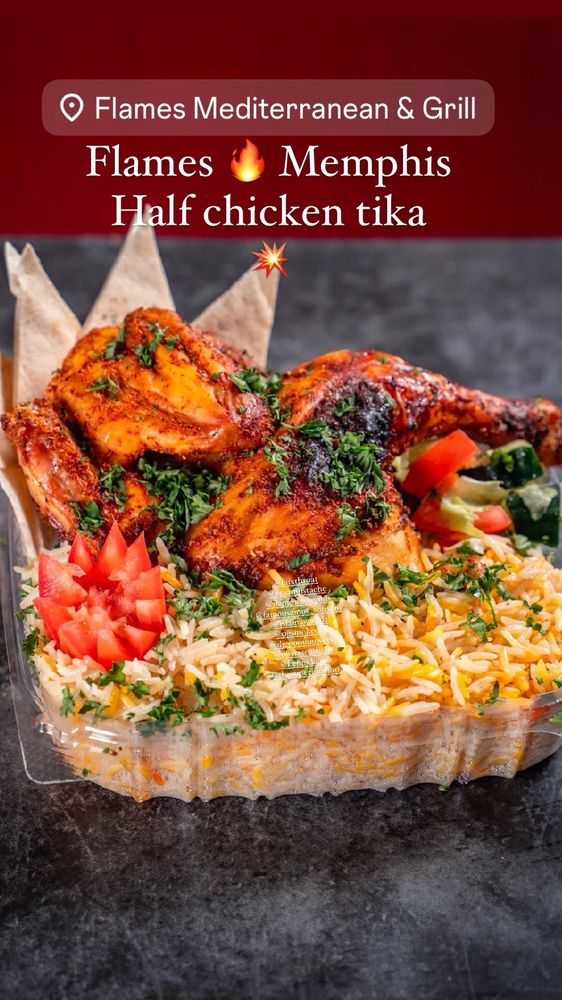 Food from Flames Mediterranean & grill