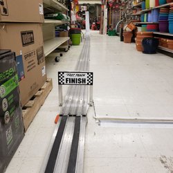 Northbrook Ace Hardware - Awesome track. Be back later to test it out.