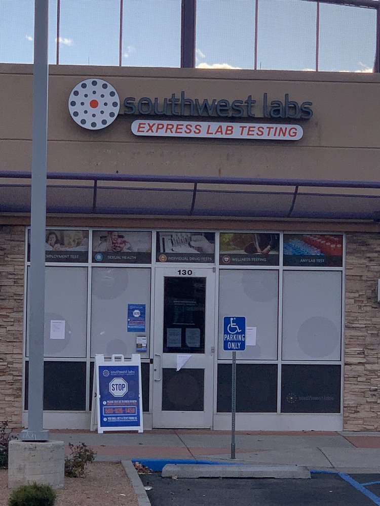 SOUTHWEST LABS EXPRESS LAB TESTING Updated September 2024 4500