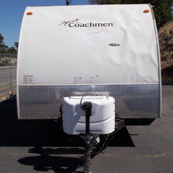 Brown's RV - 2011 Coachman Freedom Express # 246RKS, 27'8", slide-out, front fiberglass wavy, $13,995 - RV Dealers Near Me - Lower Lake, California