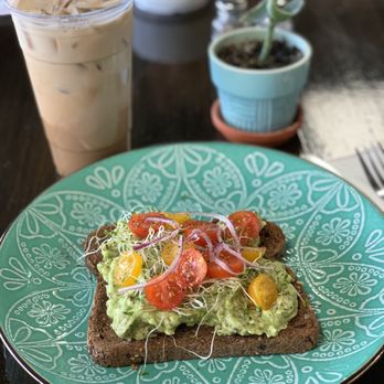 Carmel Cafe - Avocado Toast - Coffee & Tea Near Me - Brea, California