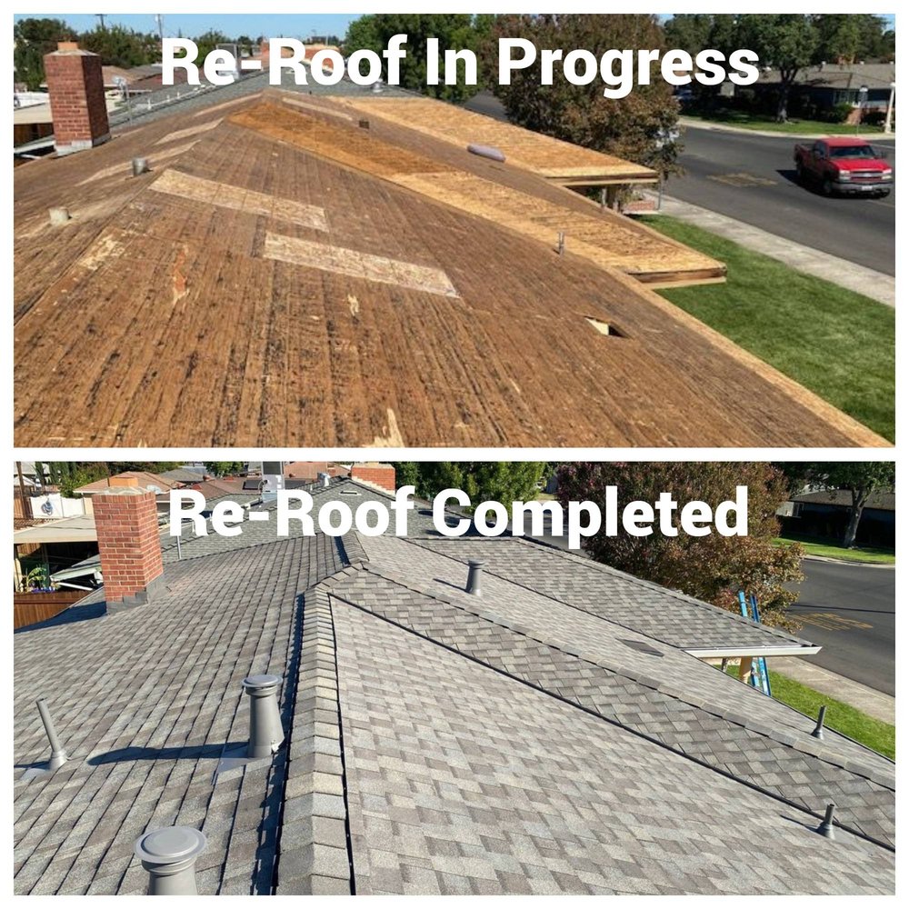 Slide of ACS Roofing