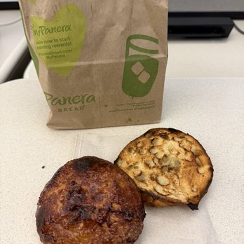 Panera Bread - Cinnamon Crunch Bagel - Sandwiches Near Me - Ballwin, Missouri Panera Bread - Cinnamon Crunch Bagel - Sandwiches Near Me - Ballwin, Missouri