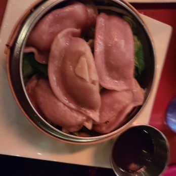 5ive Spice - Steamed chicken dumplings - Vietnamese Near Me - Brooklyn, New York 5ive Spice - Steamed chicken dumplings - Vietnamese Near Me - Brooklyn, New York