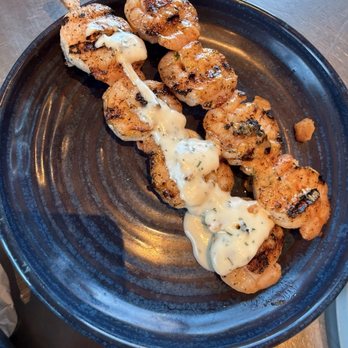 California Fish Grill - Shrimp skewer - Seafood Near Me - Glendale, California California Fish Grill - Shrimp skewer - Seafood Near Me - Glendale, California