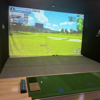 Golf Plus - Virtual golf inside a room - Golf Lessons Near Me - La Mirada, California
