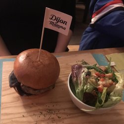 Nangijala - Dijon Mamma Burger
