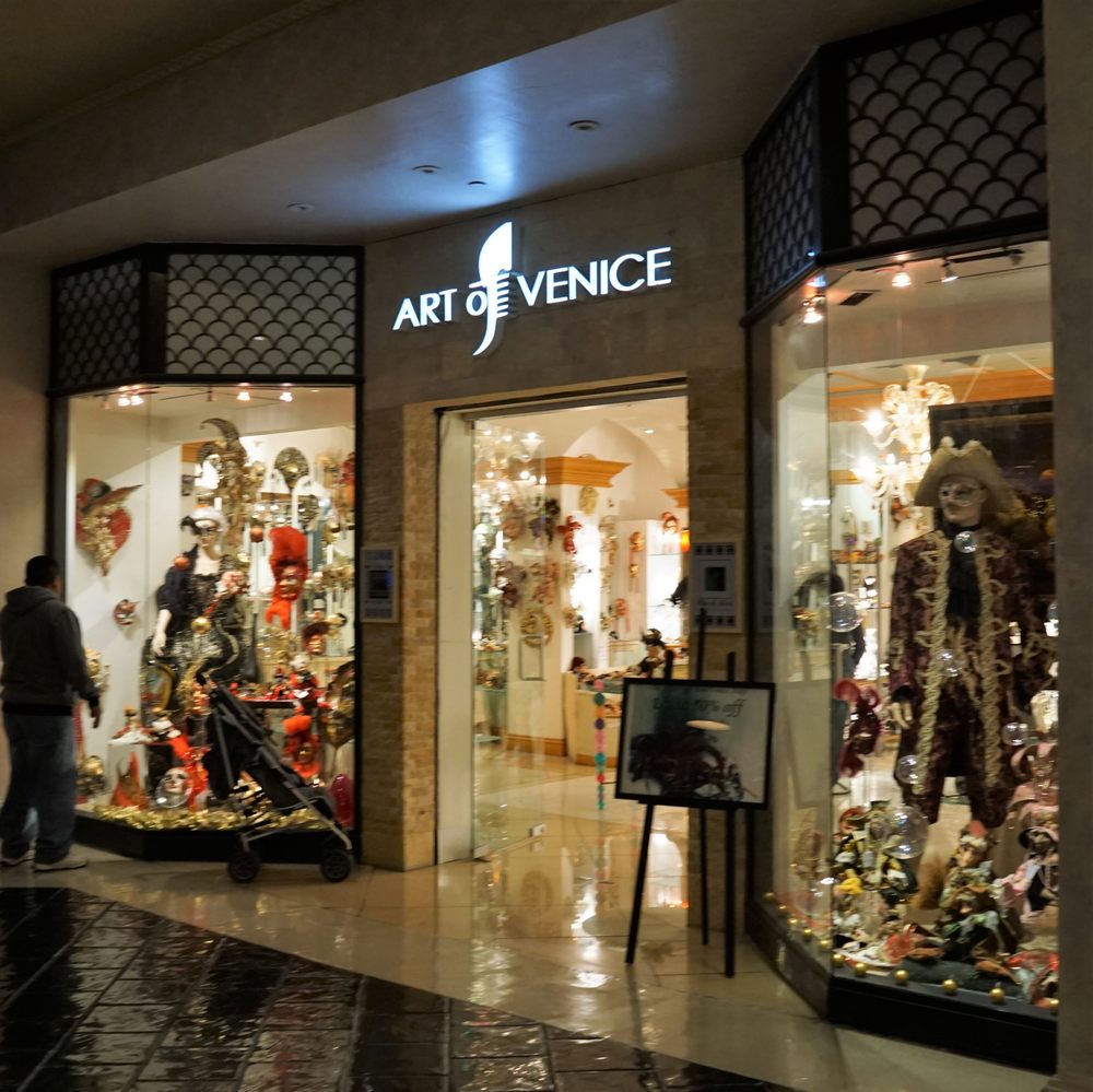 ART OF VENICE Updated September 2024 3377 S Las Vegas Blvd, Las