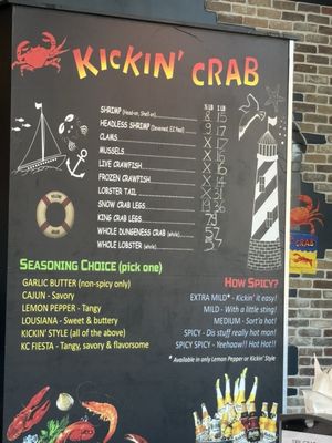 Menu photo 6 The Kickin' Crab Johns Creek, GA Menu photo 6 The Kickin' Crab Johns Creek, GA