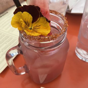 Water Tower Kitchen - Watermelon Margarita - New American Near Me - Campbell, California