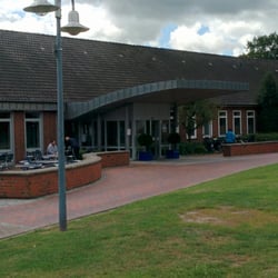 Kreiskrankenhaus des Landkreises Osterholz - Haupteingang