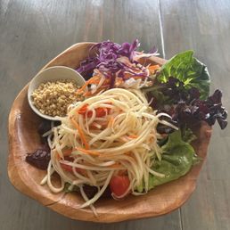 Papya Salad Papya Salad