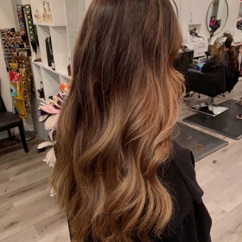 Industrial Glam - After. Balayage , baby lights , low lights , root smudge and toned . - Hair Salons Near Me - Lomita, California Industrial Glam - After. Balayage , baby lights , low lights , root smudge and toned . - Hair Salons Near Me - Lomita, California