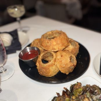 Dee Lincoln Prime - Onion rings - Steakhouses Near Me - Frisco, Texas Dee Lincoln Prime - Onion rings - Steakhouses Near Me - Frisco, Texas