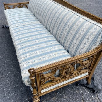 Miller's Crossing - French provincial sofa. - Antiques Near Me - Asheville, North Carolina Miller's Crossing - French provincial sofa. - Antiques Near Me - Asheville, North Carolina