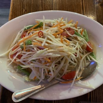 Sukhumvit 51 - My Yummy Thai Papaya Salad! - Thai Near Me - New York, New York Sukhumvit 51 - My Yummy Thai Papaya Salad! - Thai Near Me - New York, New York