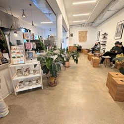 Proyecto Diaz Coffee - Seating inside