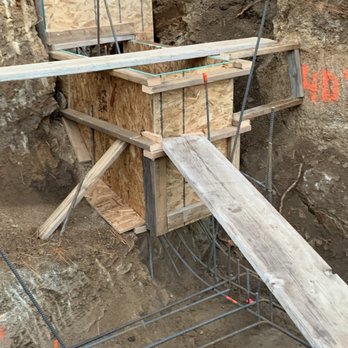 Mark Miller Masonry - Bulkhead for footing - Masonry/Concrete Near Me Mark Miller Masonry - Bulkhead for footing - Masonry/Concrete Near Me