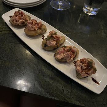Argyle Restaurant - Spicy Tuna Appetizer - New American Near Me - Ponte Vedra Beach, Florida Argyle Restaurant - Spicy Tuna Appetizer - New American Near Me - Ponte Vedra Beach, Florida