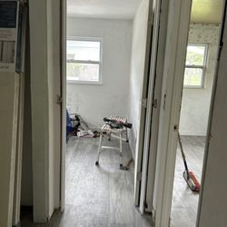 Modern group one llc - Fnew door frames installed
