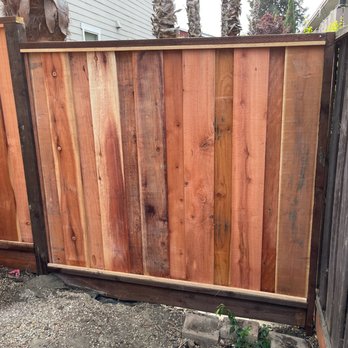 Ergeon - Note that the gap at the bottom is not Ergeon's fault, it's due to a storm drainage line between properties. - Fences & Gates Near Me - San Jose, California