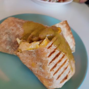 Chismosa Cafe - that WEST COCHINA breakfast burrito - New Mexican Cuisine Near Me - Covina, California