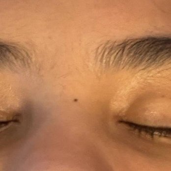 Mili Eyebrow Threading - Before - Threading Services Near Me - La Habra, California Mili Eyebrow Threading - Before - Threading Services Near Me - La Habra, California