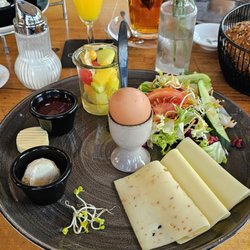 Restaurant Berger's - Vegetarisches Frühstück