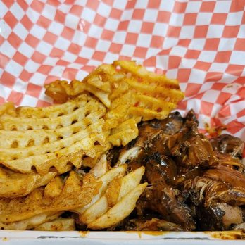 Caribbean Fresh - Jerk chicken and creole fries - Food Trucks Near Me - North Charleston, South Carolina