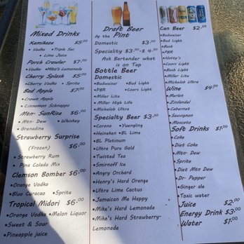 Last Chance of Walhalla - Drink Menu Jan 2020 - Bars Near Me - Walhalla, South Carolina Last Chance of Walhalla - Drink Menu Jan 2020 - Bars Near Me - Walhalla, South Carolina