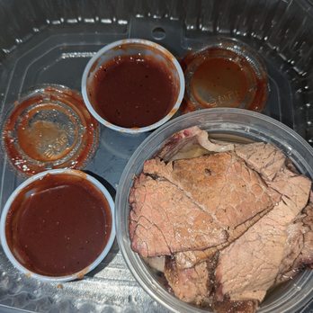 Andy Nelson's Southern Pit Barbecue - Beef Brisket w/ BBQ sauce - Southern Near Me - Cockeysville, Maryland Andy Nelson's Southern Pit Barbecue - Beef Brisket w/ BBQ sauce - Southern Near Me - Cockeysville, Maryland