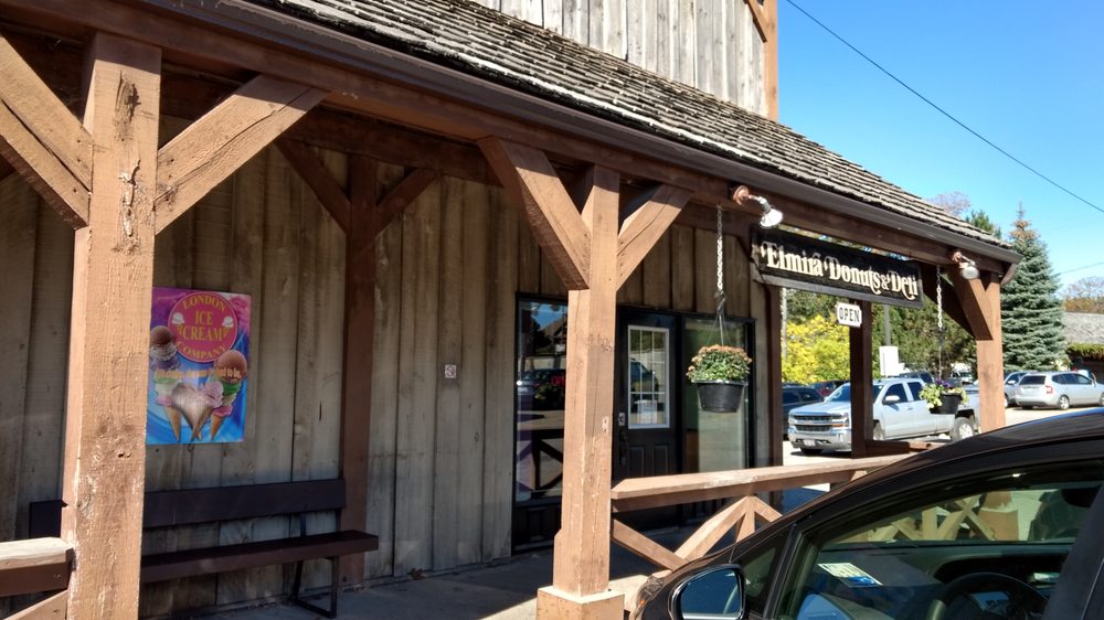 ELMIRA DONUTS & DELI Updated August 2024 22 Church Street W, Elmira