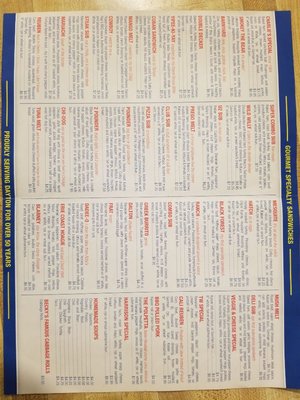 Menu photo 4 Charlie's Deli Dayton, OH