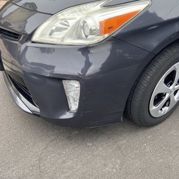 Dents Master - Post-repair less than 45 min later - Body Shops Near Me