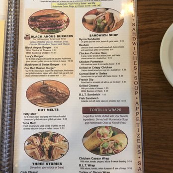 Lucy's Café - the menu for the restaurant - Cafes Near Me - North Prairie, Wisconsin Lucy's Café - the menu for the restaurant - Cafes Near Me - North Prairie, Wisconsin