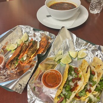Lobo Taco - 3 queso tacos Al pastor + birria taco plate - Tacos Near Me - Albuquerque, New Mexico