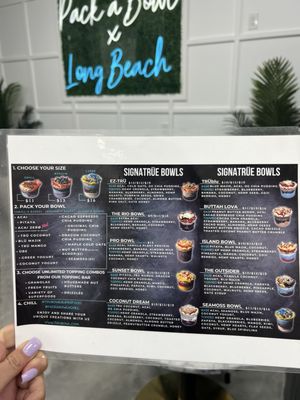 Menu photo 4 Trū Bowl Superfood Bar Long Beach, CA Menu photo 4 Trū Bowl Superfood Bar Long Beach, CA