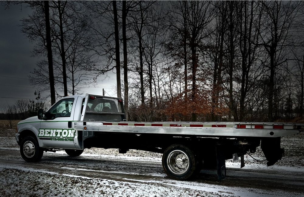 BENTON ROLLBACK Request a Quote Norman, IN Yelp