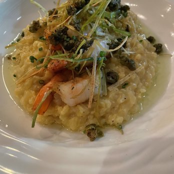 Amuse Kitchen & Wine - Shrimp risotto - Wine Bars Near Me - Ottawa, Ontario