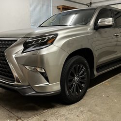 Raptor Mobile Detailing - My 2023 GX460 10 days after Raptor and Icon Rocklear. Not the best lighting but shiny and beautiful.