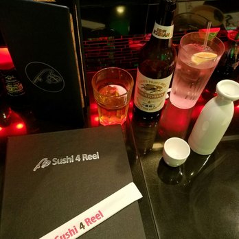 Sushi 4 Reel - Sushi Bars Near Me - Oceanside, California