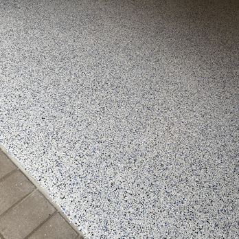 Epoxy Power by BMI - Close up. - Flooring Near Me - Calabasas, California