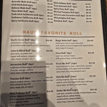 The Haus - Menu - Korean Near Me - Flowery Branch, Georgia The Haus - Menu - Korean Near Me - Flowery Branch, Georgia