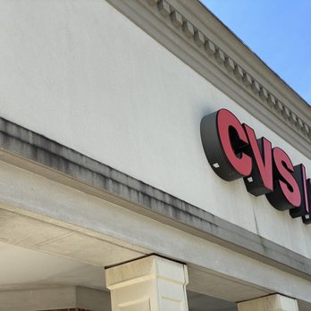 CVS Pharmacy - the front of a cvs pharmacy - Drugstores Near Me - Alpharetta, Georgia