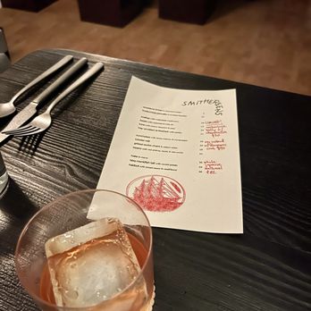 Smithereens - Negroni - Desserts Near Me - New York, New York