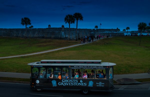 Ghosts & Gravestones Tour St. Augustine by null