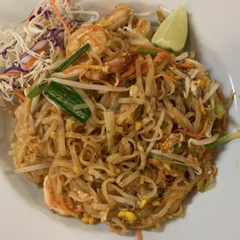 Thai Orchid - Shrimp Pad Thai - Thai Near Me - Yukon, Oklahoma Thai Orchid - Shrimp Pad Thai - Thai Near Me - Yukon, Oklahoma
