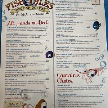 Fish Tales - Seafood Near Me - Richmond Hill, Georgia