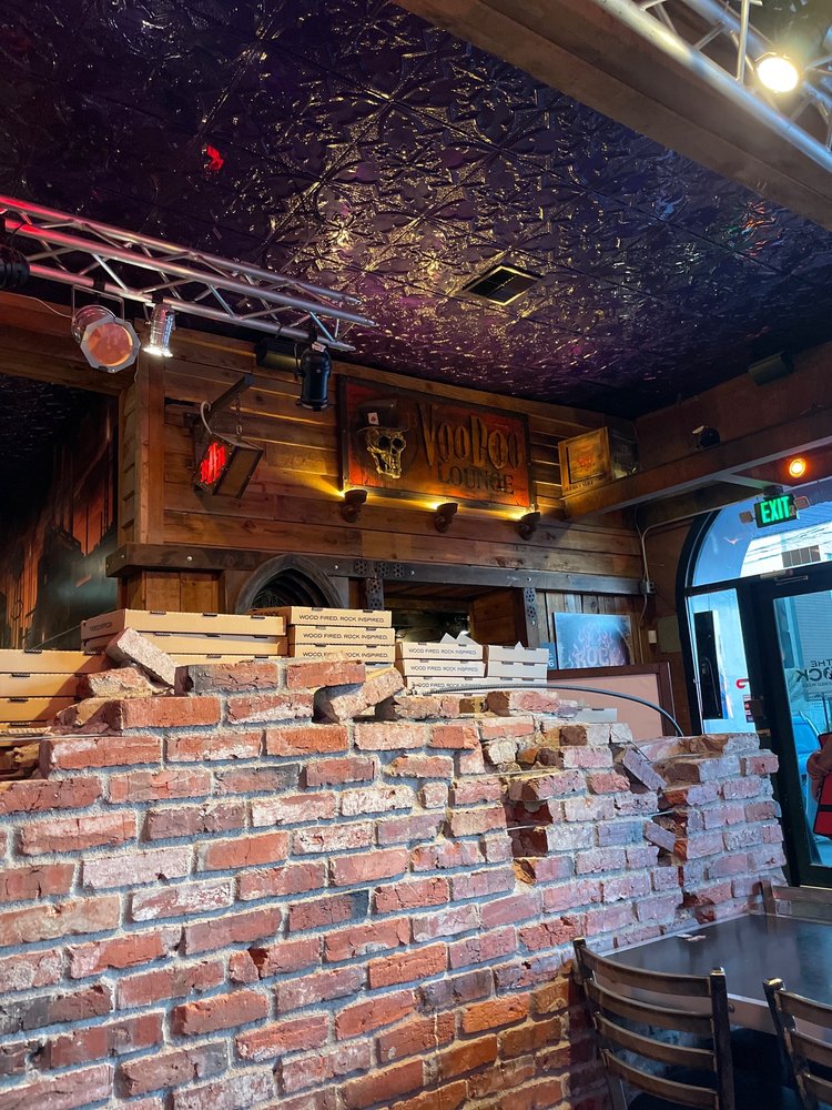 The Rock Wood Fired Pizza