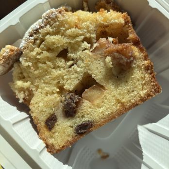 Bagels on Park - Homemade Greek apple Cake - Coffee & Tea Near Me - Weehawken, New Jersey